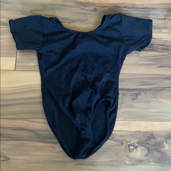 Small black leotard